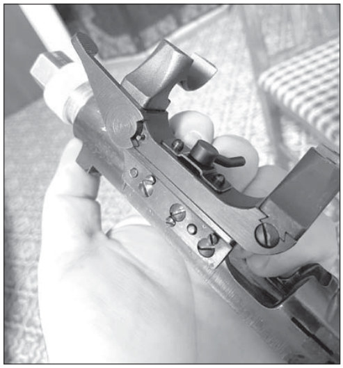 Archive image from page 10 of The 45 Mauser Mystery Addressing the issues I found when using an adapter to convert a Mauser 98 to 45 ACP.