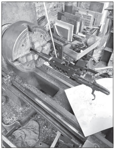 Archive image from page 11 of The 45 Mauser Mystery Addressing the issues I found when using an adapter to convert a Mauser 98 to 45 ACP.