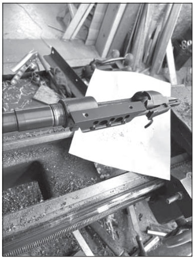 Archive image from page 11 of The 45 Mauser Mystery Addressing the issues I found when using an adapter to convert a Mauser 98 to 45 ACP.